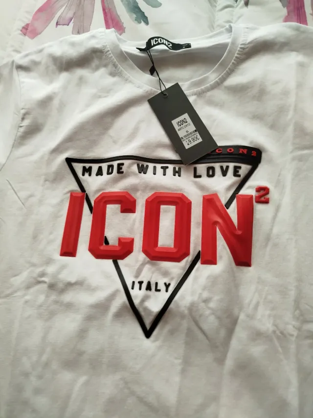 Camiseta  Hombre Blanca dama para talla m