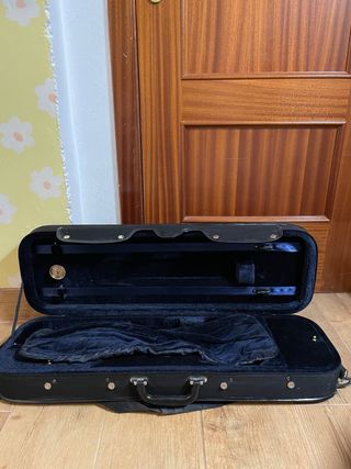 Funda Rectangular Violín 4/4 Negra