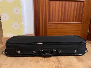 Funda Rectangular Violín 4/4 Negra