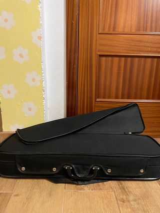 Funda Rectangular Violín 4/4 Negra