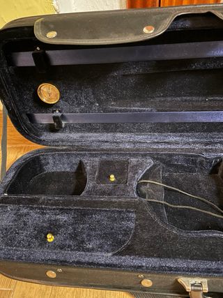 Funda Rectangular Violín 4/4 Negra