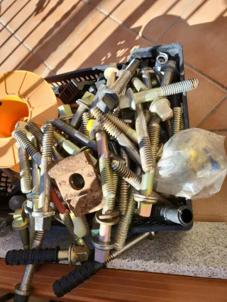 Perrillos para obra.Recogida: sotillo de la adrada