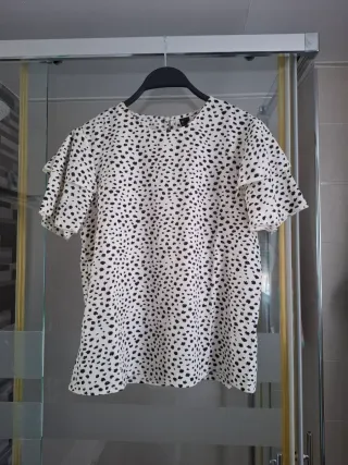 Blusa animal print