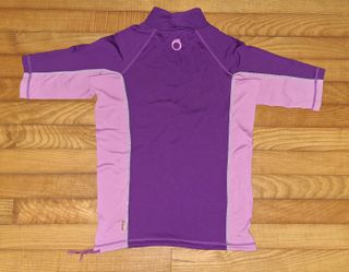 Camiseta de neopreno Tribord morada S para mujer