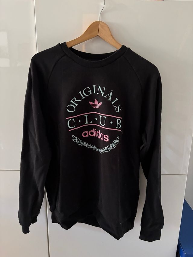 Sudadera Adidas Originals Negra