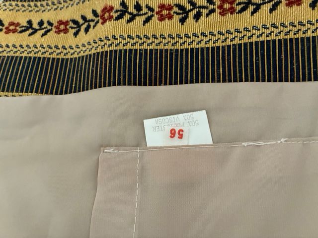 Traje de Fallero completo