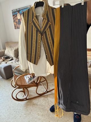 Traje de Fallero completo