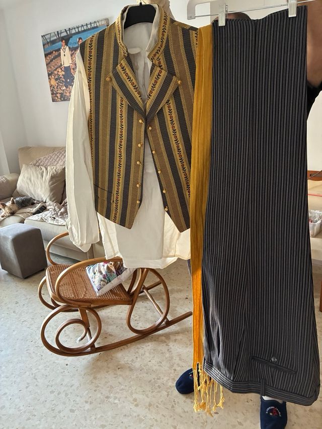Traje de Fallero completo