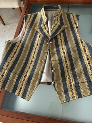 Traje de Fallero completo