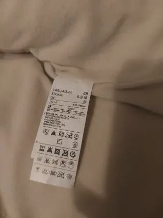 Giubbotto bimba Benetton 6-9 mesi