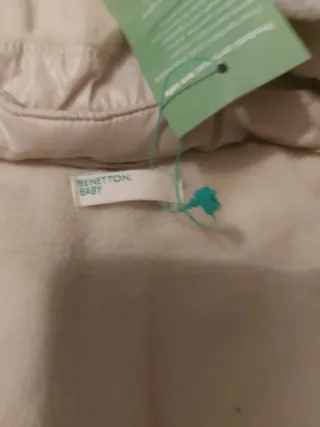 Giubbotto bimba Benetton 6-9 mesi