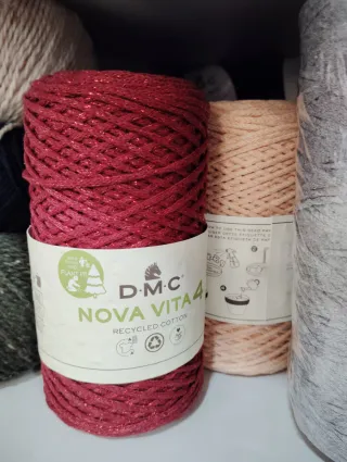 DMC Nova Vita 4 Hilo Reciclado Algodón