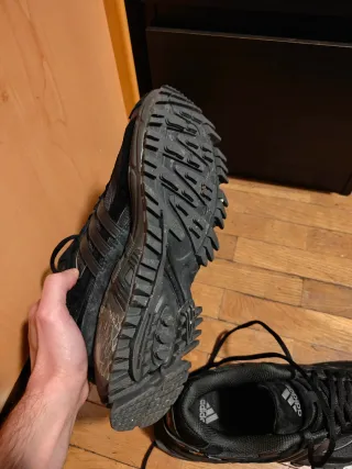 Adidas Cordura Negras/Grises.42