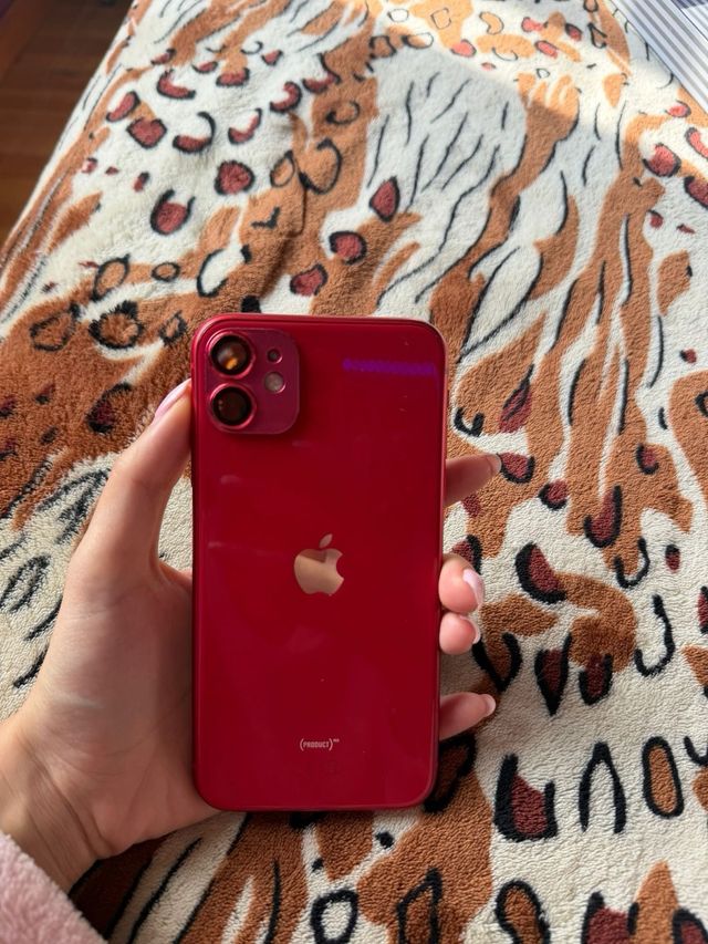 iPhone 11 Rojo