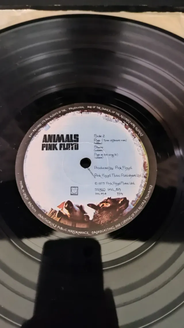 Vinile Pink Floyd Animals