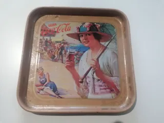 Posavasos Coca-Cola antiguos