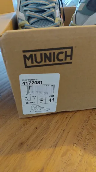 Munich NUOVE limited edition scarpe