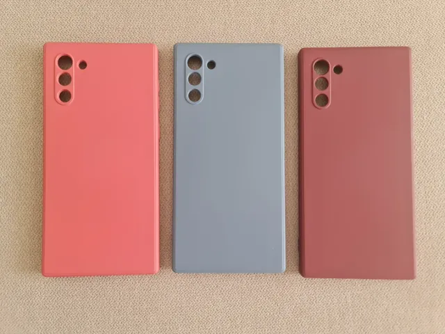 A ESTRENAR. Fundas para móvil (3 unidades) SAMSUNG