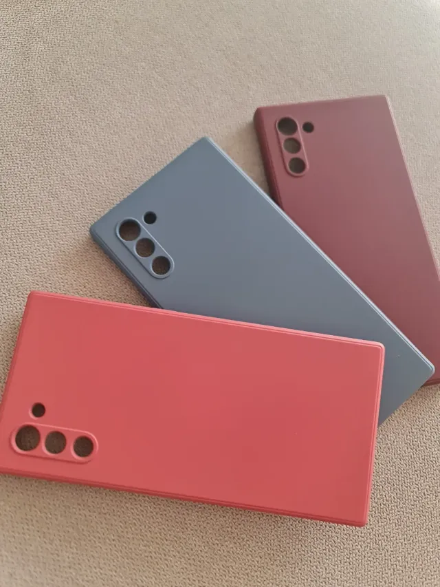 A ESTRENAR. Fundas para móvil (3 unidades) SAMSUNG