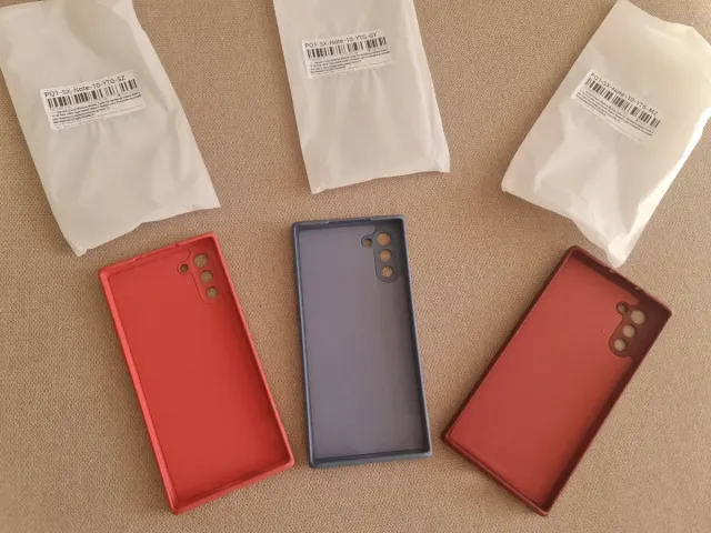 A ESTRENAR. Fundas para móvil (3 unidades) SAMSUNG