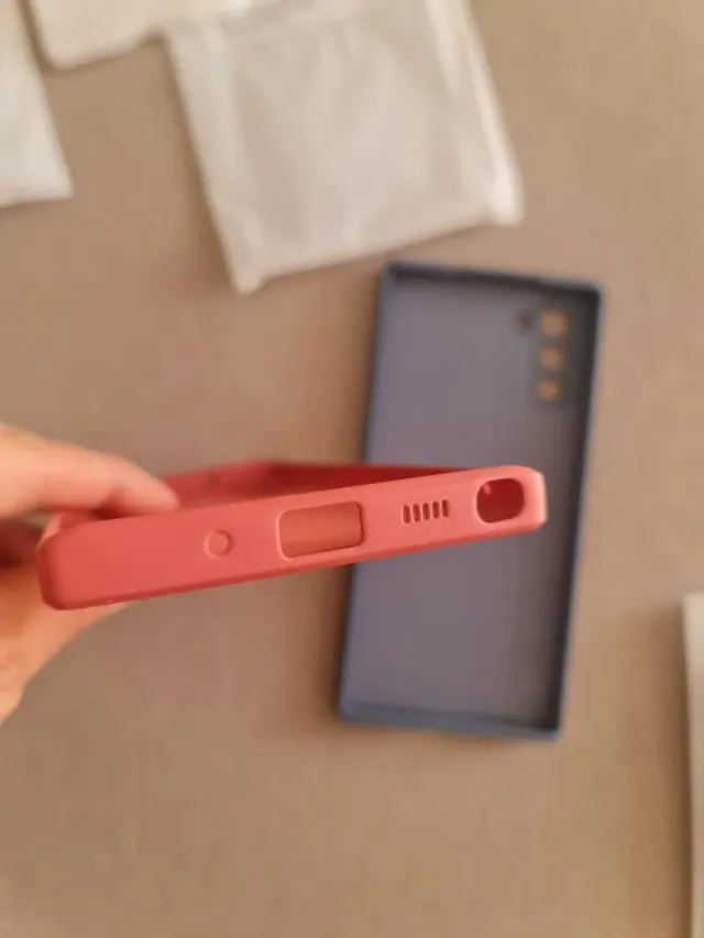 A ESTRENAR. Fundas para móvil (3 unidades) SAMSUNG