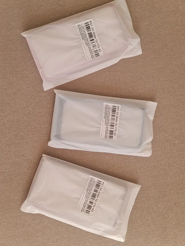 A ESTRENAR. Fundas para móvil (3 unidades) SAMSUNG