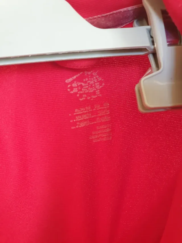 Chándal Nike Talla M Rojo y Negro