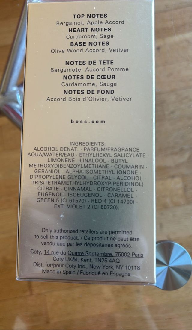 BOSS Bottled Eau de Parfum 200 ml