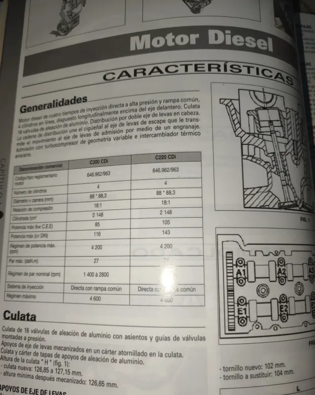 Revista técnica Mercedes