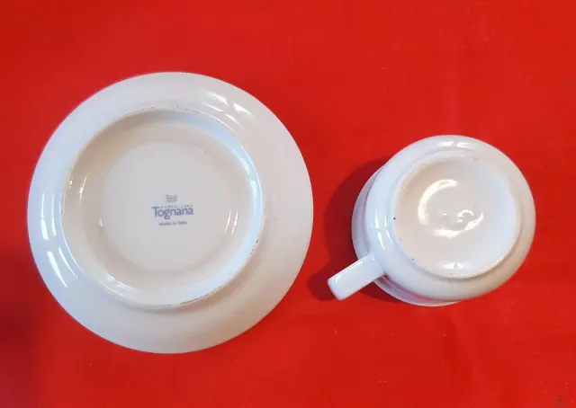 Set 6 Tazzine Caffè Vintage Tognana