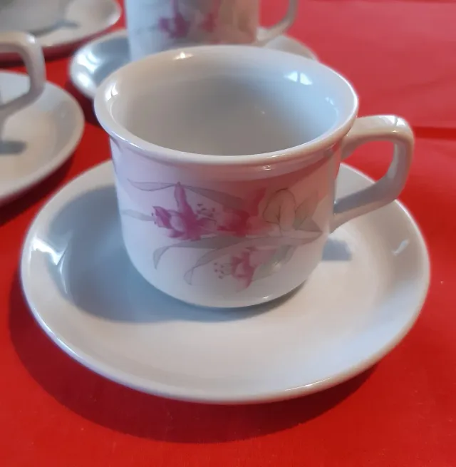 Set 6 Tazzine Caffè Vintage Tognana