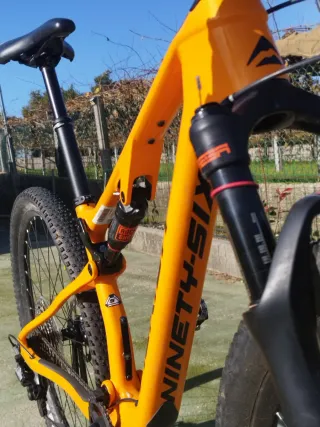 Bicicleta Mérida Ninety Six RC5000