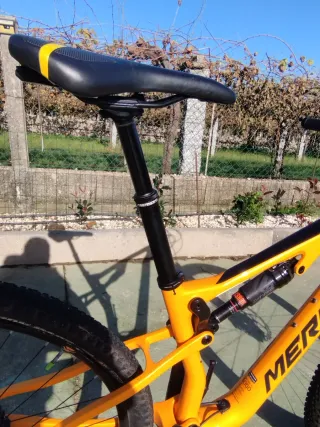 Bicicleta Mérida Ninety Six RC5000