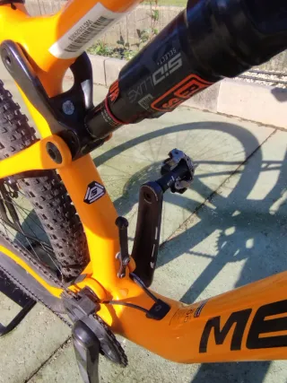 Bicicleta Mérida Ninety Six RC5000