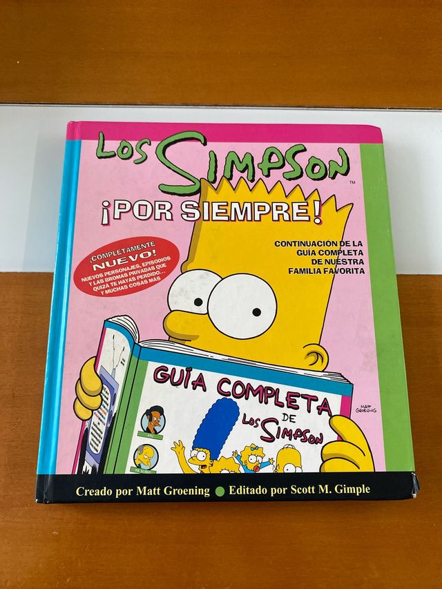 SIMPSON POR SIEMPRE!, LOS (SIMPSON ALBUMES) (Sp...