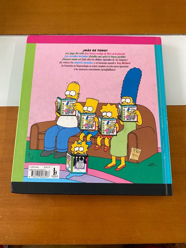 SIMPSON POR SIEMPRE!, LOS (SIMPSON ALBUMES) (Sp...