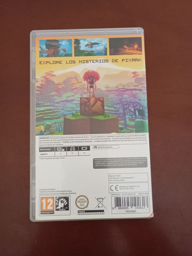Pixark Nintendo Switch Juego