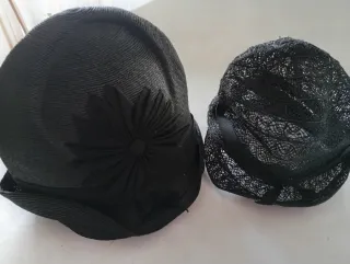 Cappelli neri vintage