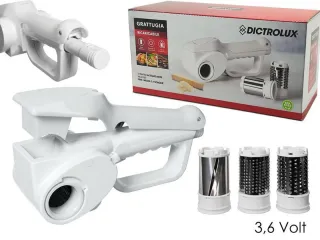 Grattugia Elettrica Ricaricabile Dictrolux