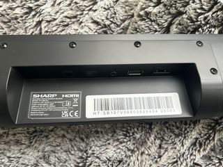 Barra de Sonido Sharp HT-SB107 Negra