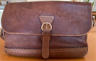 Borsa Saint Andrew in cuoio marrone