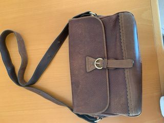 Borsa Saint Andrew in cuoio marrone