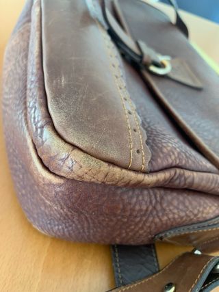 Borsa Saint Andrew in cuoio marrone