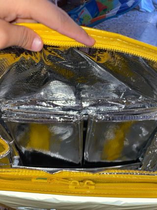 Mochila Glovo Amarilla Nueva