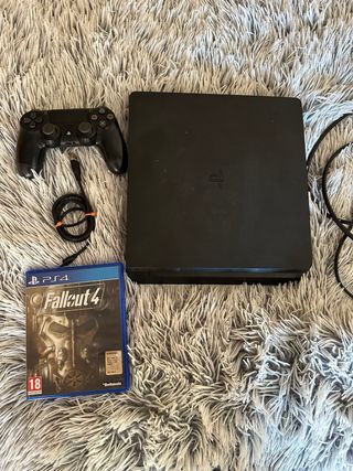 PS4 Slim 500gb Negra + Fallout 4