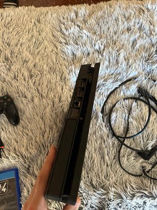 PS4 Slim 500gb Negra + Fallout 4