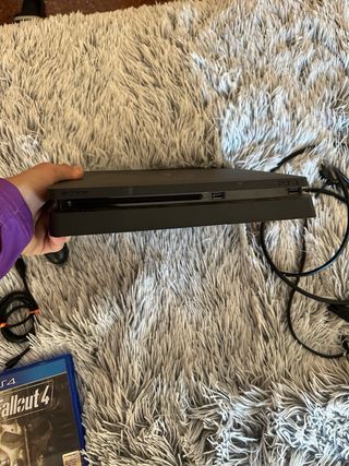 PS4 Slim 500gb Negra + Fallout 4
