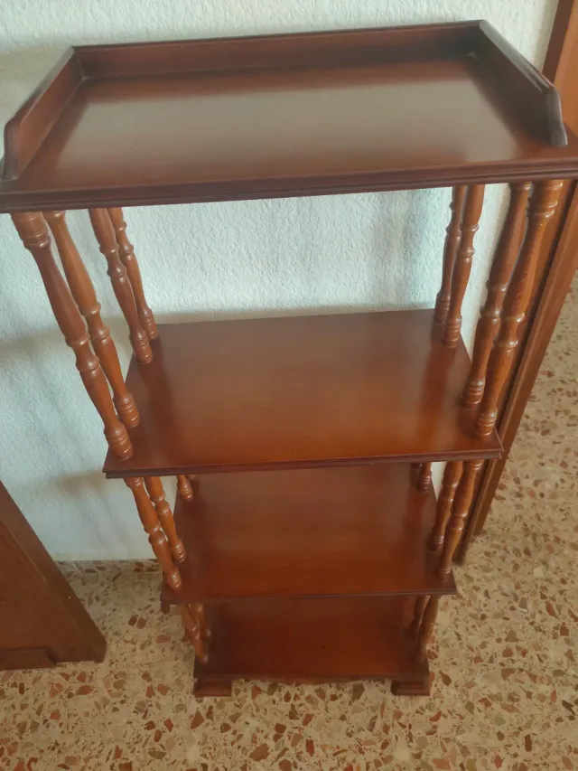 Estantería de madera 3 baldas