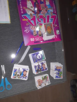 Cromos Liga Este 25/26 Panini