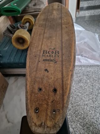 Ejes y tabla de skate longboard